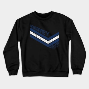 Football Is Everything - C.F. Monterrey 80s Retro Crewneck Sweatshirt